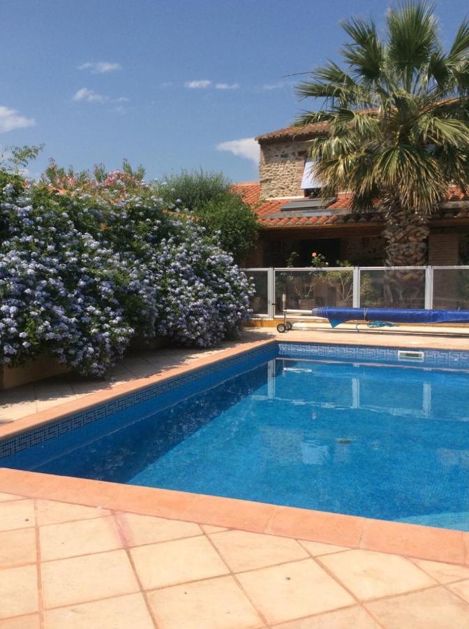 Vila Mas Grandiflora Espira-de-l'Agly Exteriér fotografie