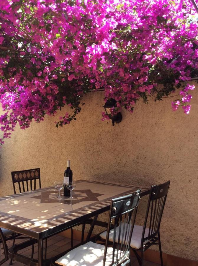 Vila Mas Grandiflora Espira-de-l'Agly Exteriér fotografie