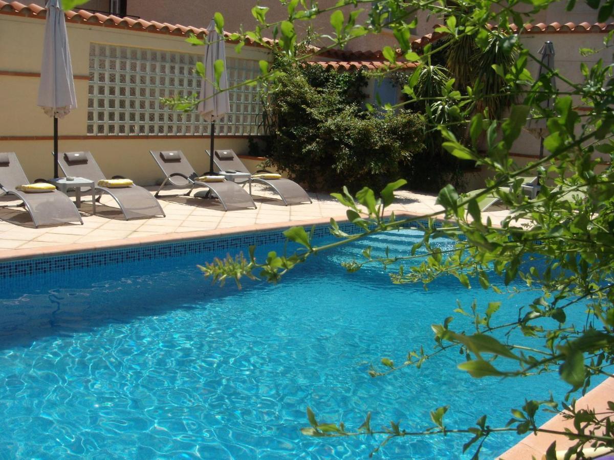 Vila Mas Grandiflora Espira-de-l'Agly Exteriér fotografie